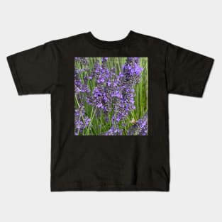 Rest Your Weary Head in a Fragrant Lavender Field Kids T-Shirt